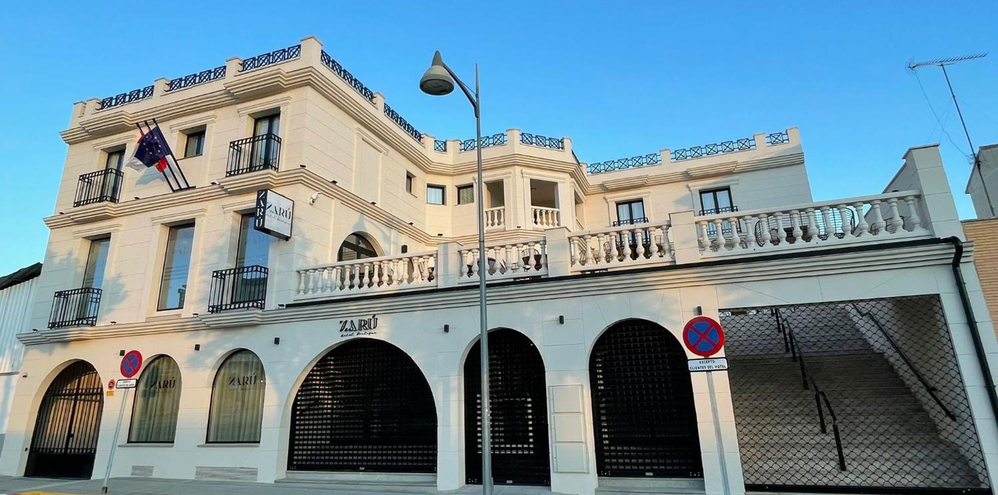 Zaru Hotel Boutique Mocejón Buitenkant foto