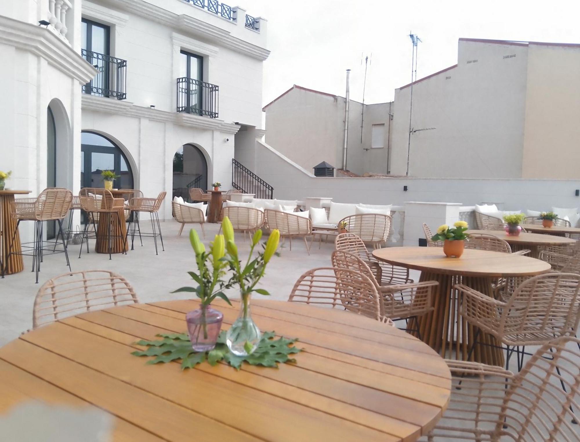 Zaru Hotel Boutique Mocejón Buitenkant foto